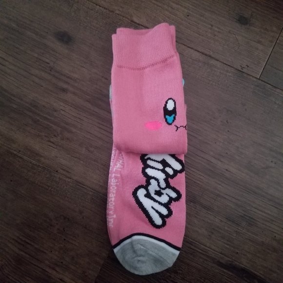Nintendo Kirby Crew Socks - Picture 3 of 7